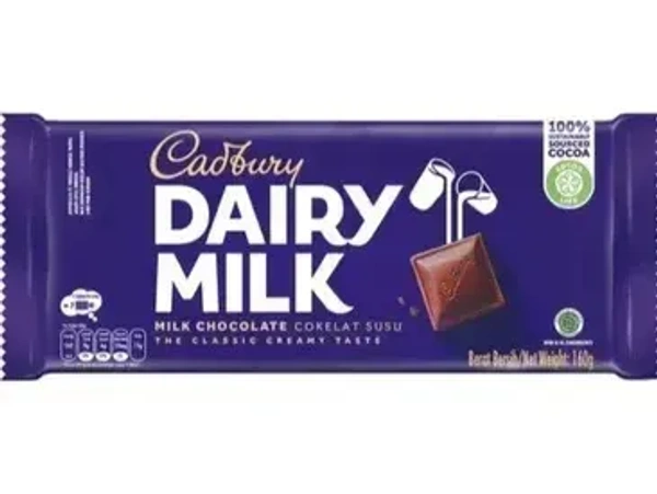 Cadbury Dairy Milk Chocolate 10% Extra, 23.3g