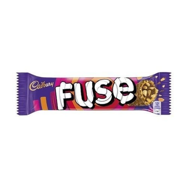 Cadbury Fuse Peanut & Caramel Filled Chocolate Bar, 24 g