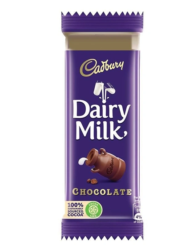 Cadbury Diary Milk Chocolate, 36g