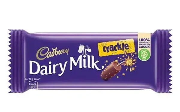 Cadbury Diary Milk Crackle, 36g