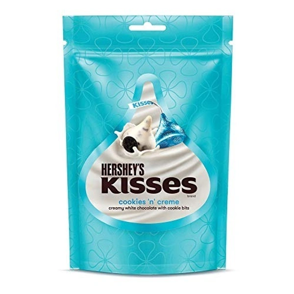 Hershey's Kisses Cookies N Creme, 6g