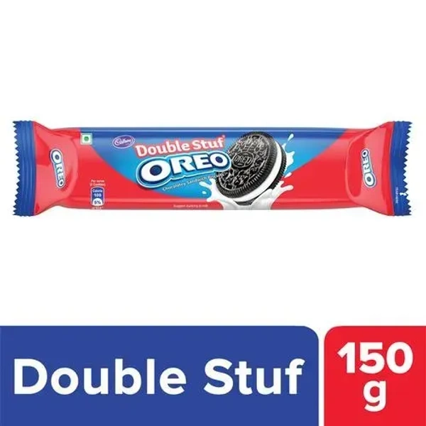 Cadbury Oreo Double Stuff Biscuits, 120g