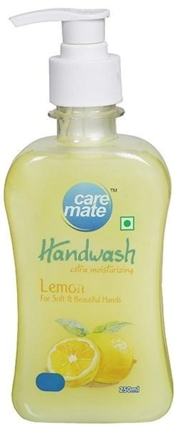 Care Mate Handwash Lemon, 250ml