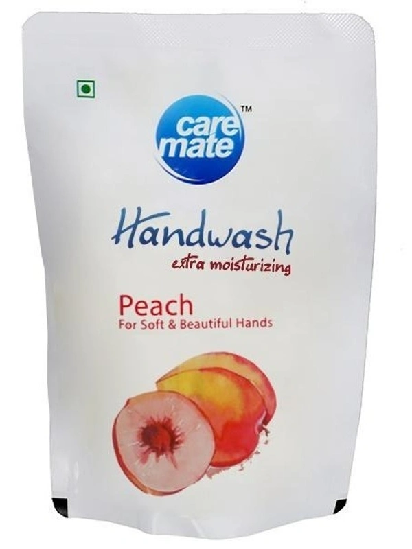 Care Mate Handwash Peach, 180ml