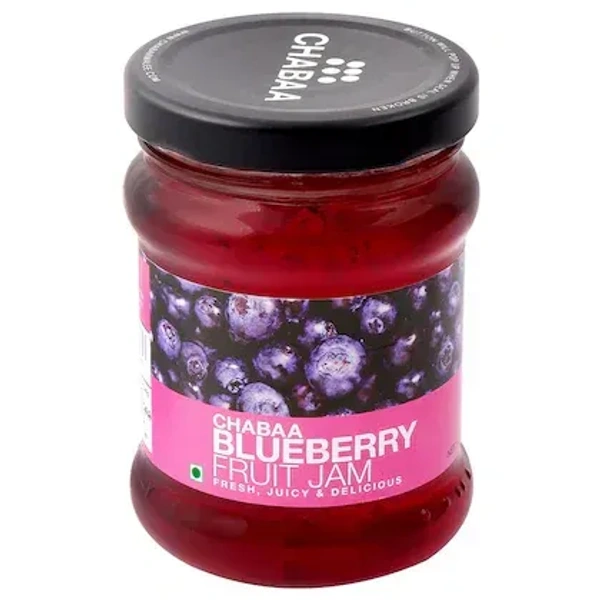 Chabaa Blueberry Fruit Jam, 240g