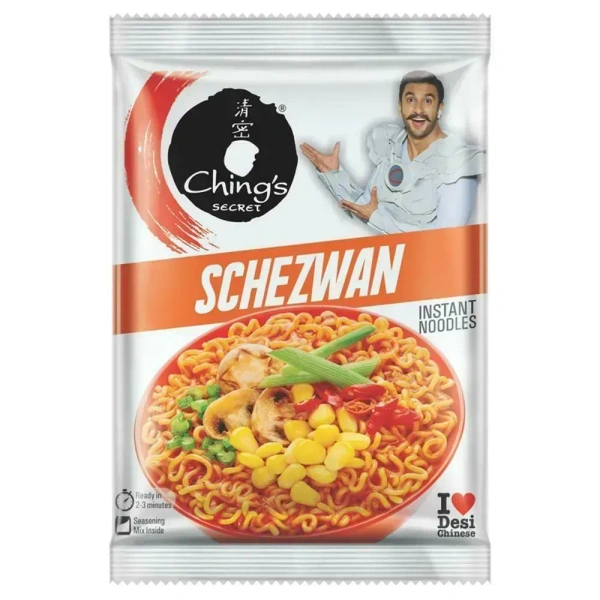 Ching's Secret Instant Noodles Schezwan Packet, 60g