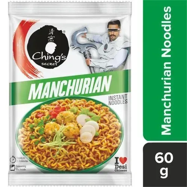 Ching's Secret Manchurian Instant Noodles, 60g