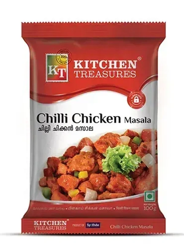 Kitchen Treasures Chilli Chicken Masala, 100g