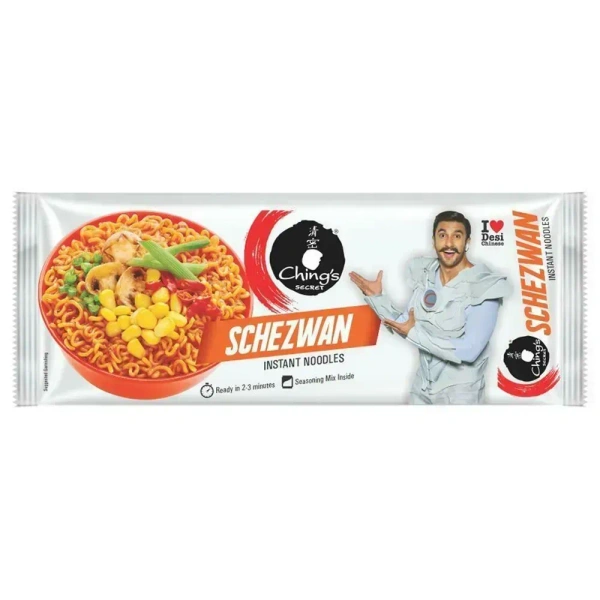 Ching's Secret Instant Noodles Schezwan Pack, 240g
