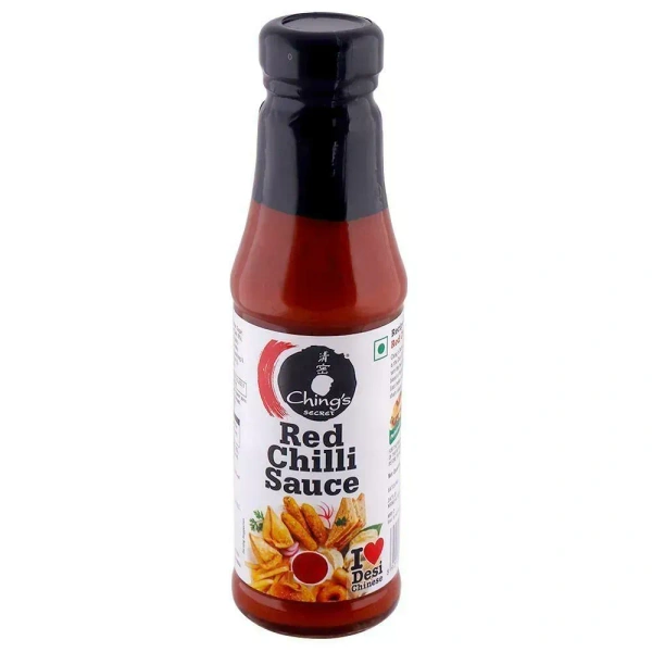 Ching's Secret Red Chilli Sauce Bottle, 200g