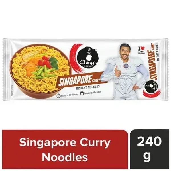 Ching's Secret Singapore Curry Instant Noodles, 240g