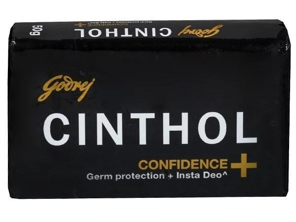 Godrej Cinthol Soap Confidence+, 50g
