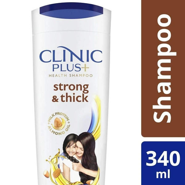 Clinic Plus Strong& Extra Thick Shampoo, 340ml