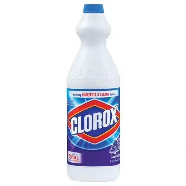 Clorox Bleach Lavender Triple Action, 1L