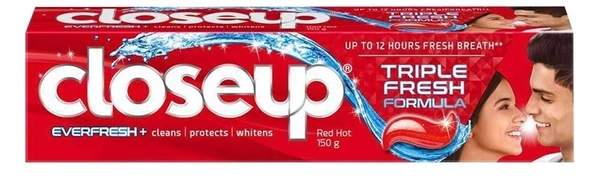 Closeup Ever Fresh Anti - Germ Mouth Wash Formula Toothpaste, 150g