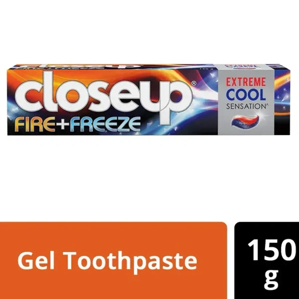 Close Up Toothpaste Fire+Freeze, 150g