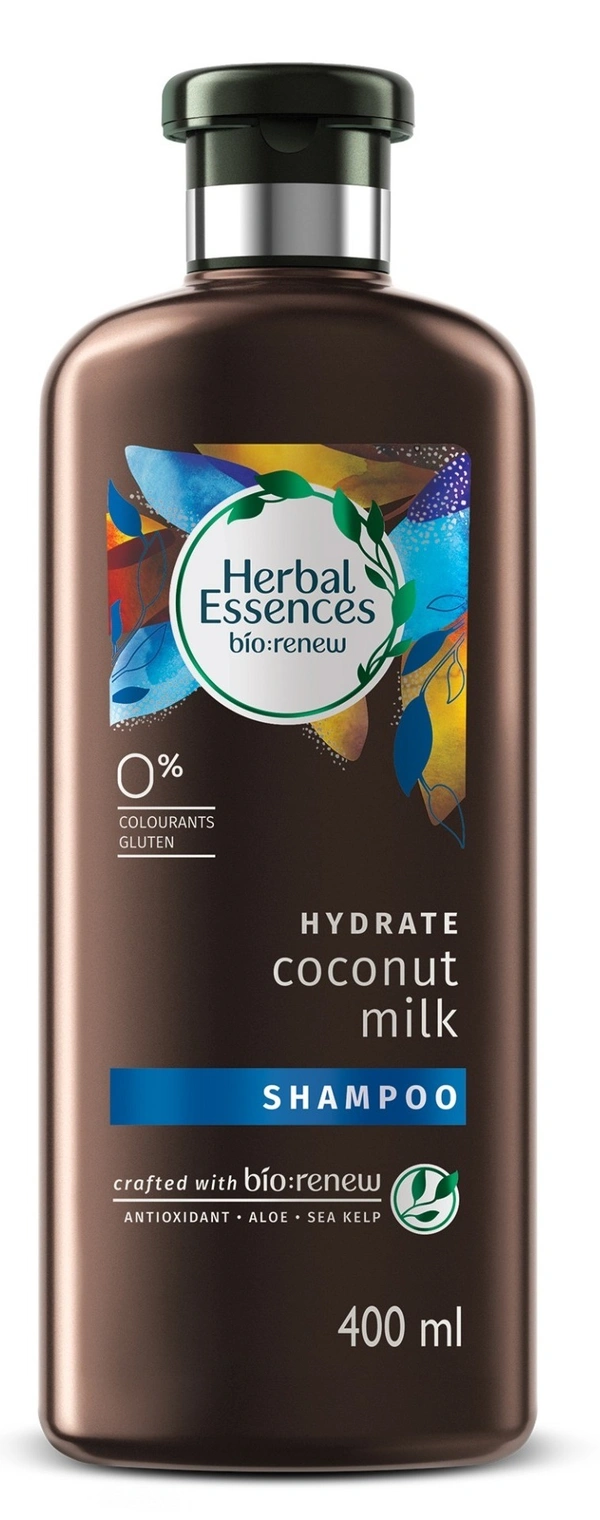 Herbal Essences bio:renew Coconut Milk Shampoo, 400ml