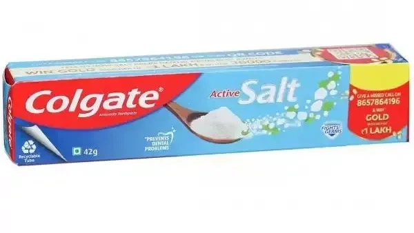 Colgate Toothpaste Active Salt& Minerals, 44g