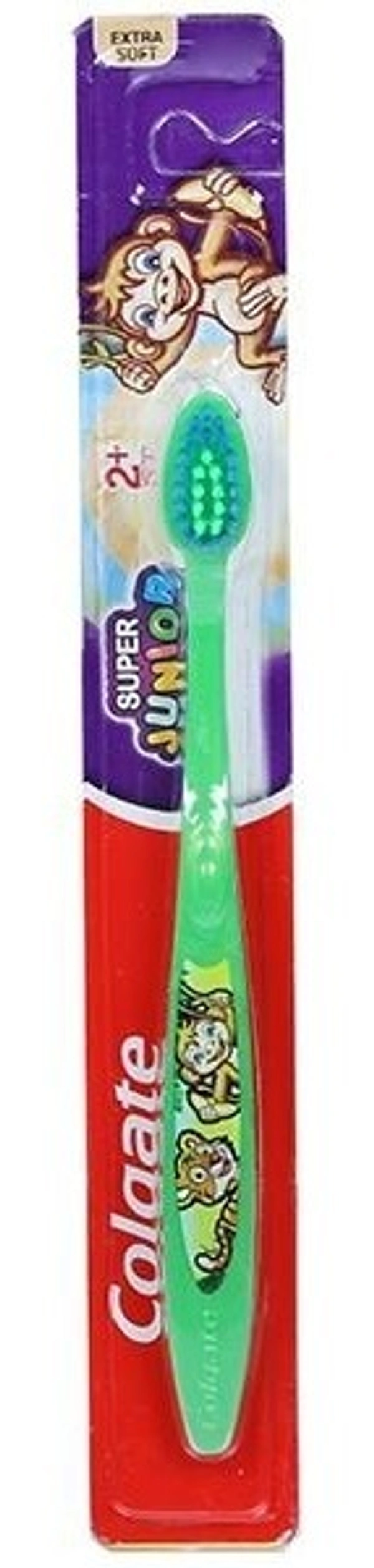 Colgate Super Junior Extra Soft Toothbrush(2+ Years), 1 pcs