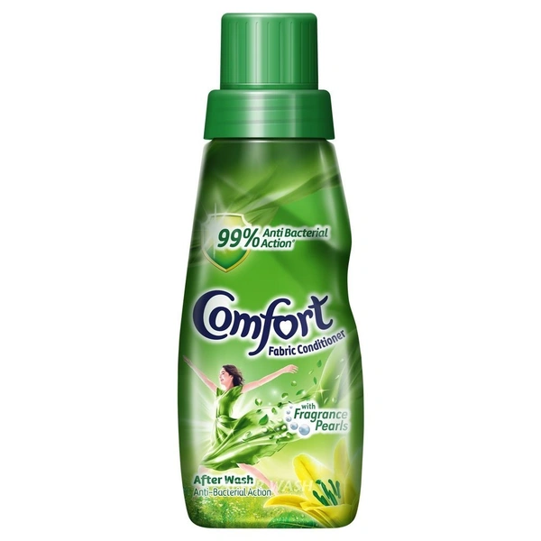 Comfort After Wash Fabric Conditioner With Fragrance Pearls Bottle, 220ml