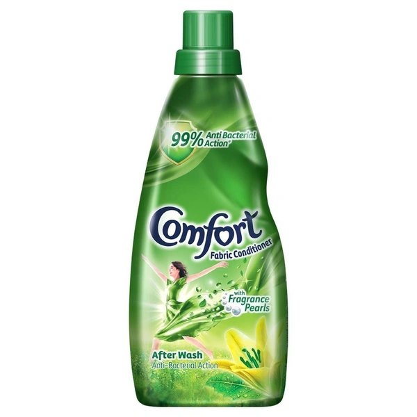 Comfort After Wash Fabric Conditioner With Fragrance Pearls Bottle, 860ml