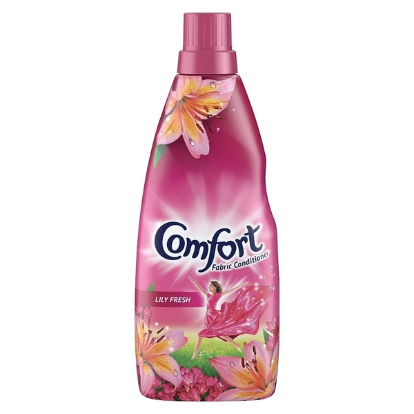 Comfort After Wash Lily Fresh Fabric Conditioner, 860ml