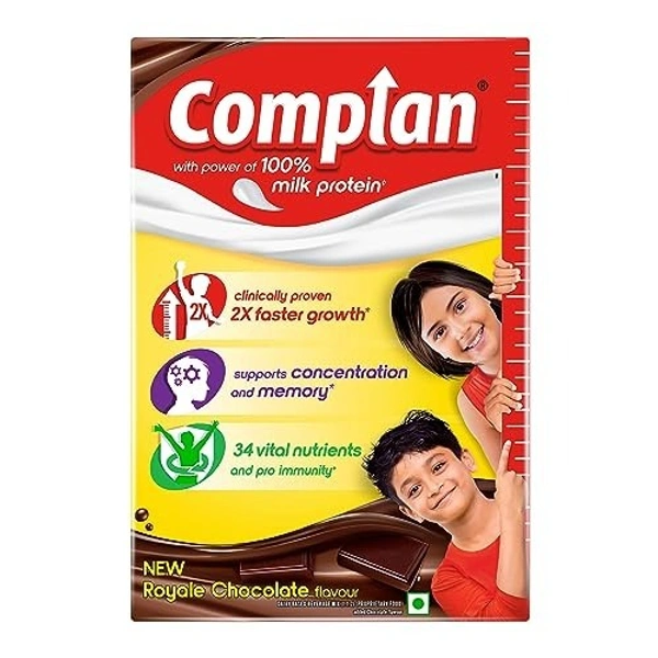 Complan Royale Chocolate Flavour, 200g Carton