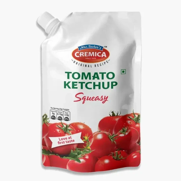 Cremica Tomato Ketchup Squeasy, 200g