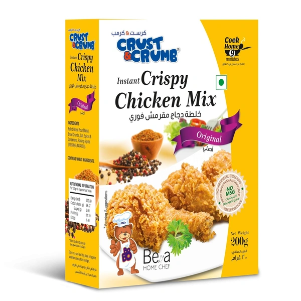 Crust & Crumb Instant Crispy Chicken Mix 200g