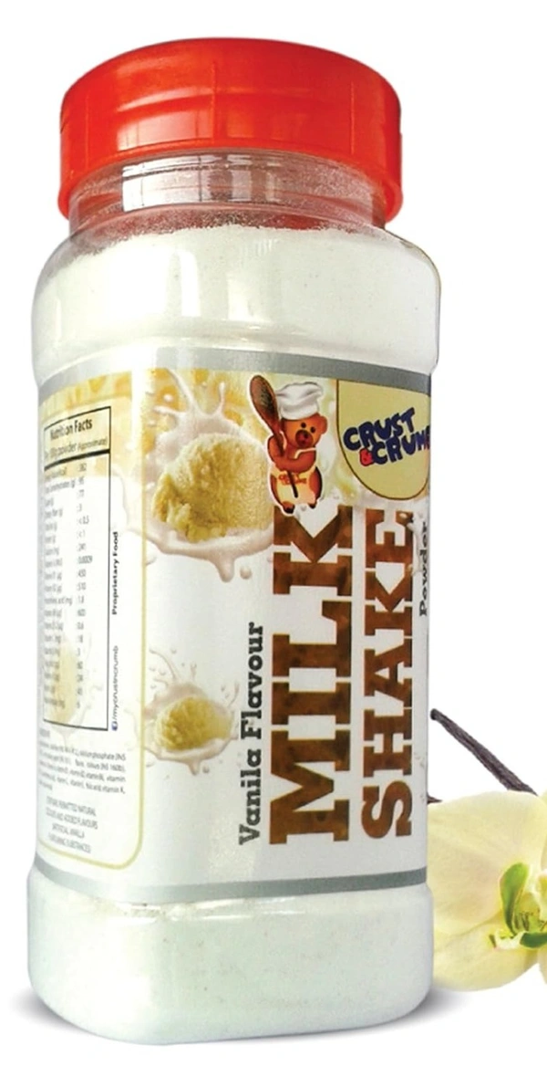 Crust & Crumb Milkshake Powder, 125g