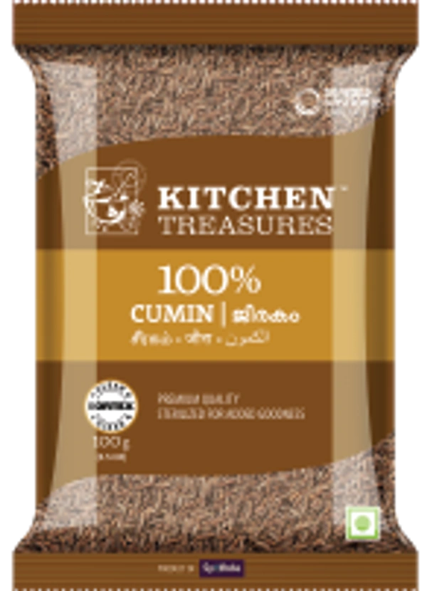 Kitchen Treasures Cumin Powder, 100g