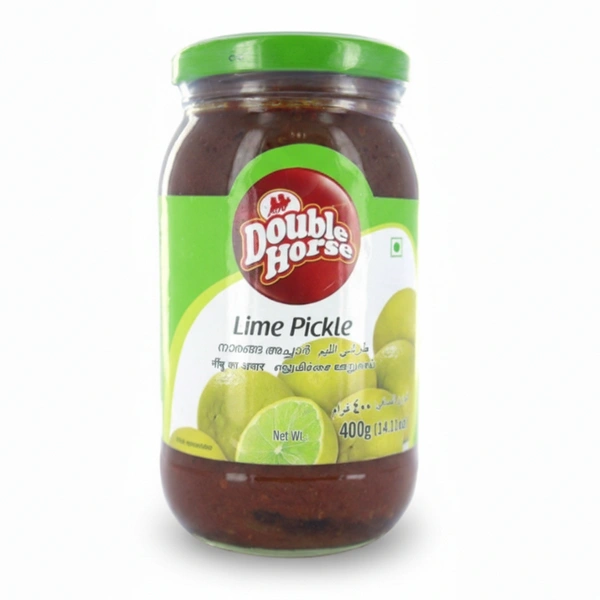 Double Horse Lime Pickle Bottle, 400g