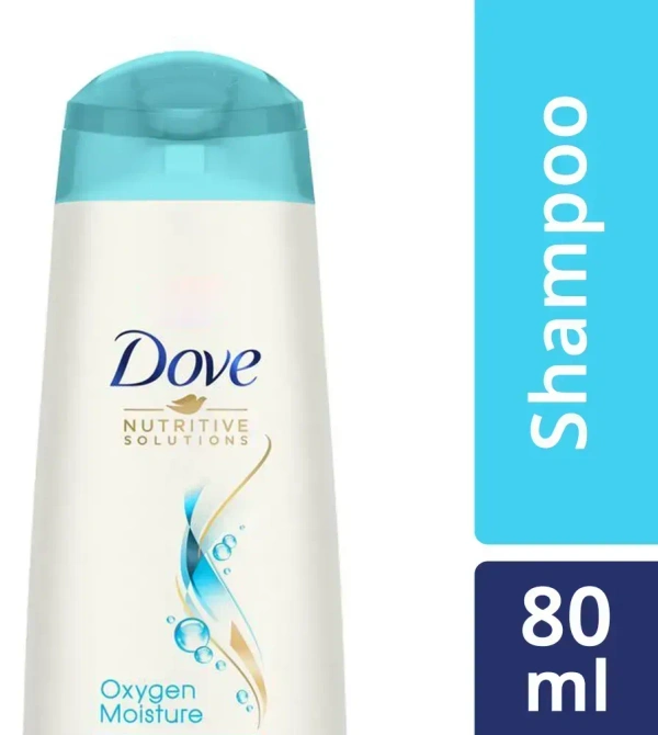 Dove Oxygen Moisture Shampoo, 80ml