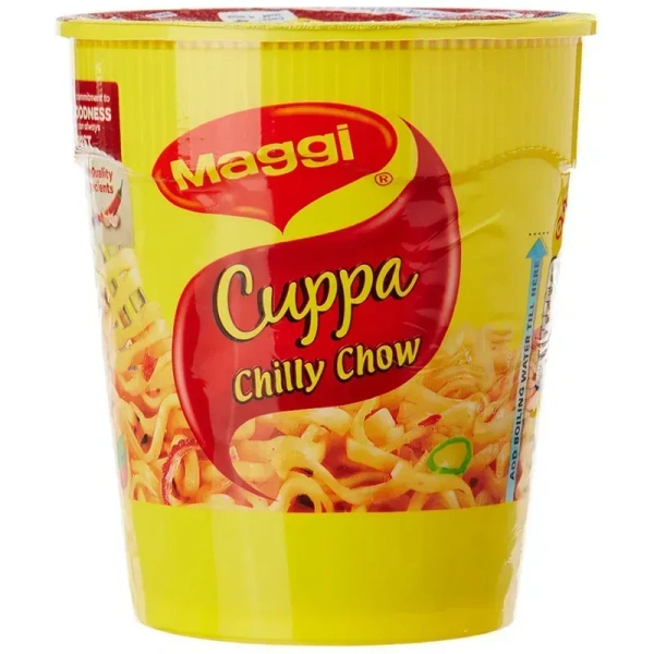 Maggi Chili chow Cuppa Noodle, 70g