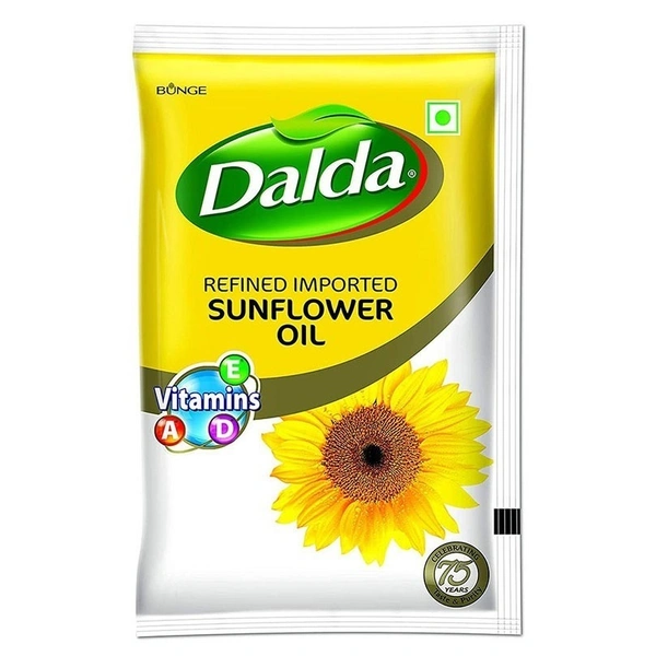 Dalda Refined Imported Sunflower Oil, 500ml
