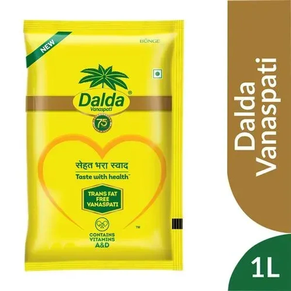 Dalda Vanaspati Ghee, 1L