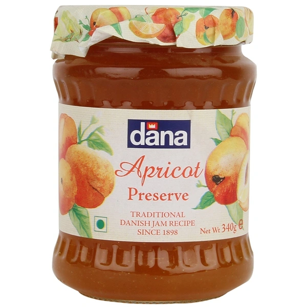 Dana Apricot Jam, 340g