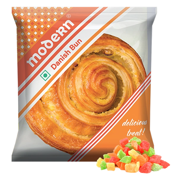 Modern Danish Bun - 90g