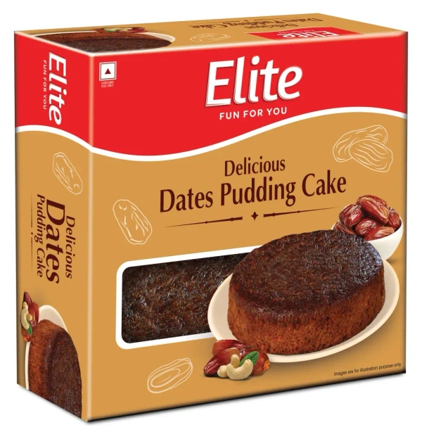 Elite Dates Pudding Cake - 500g