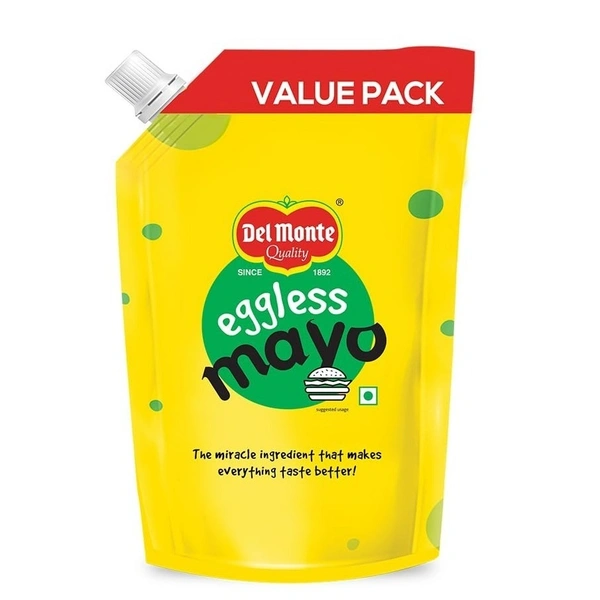 Del Monte Eggless Mayo, 500g