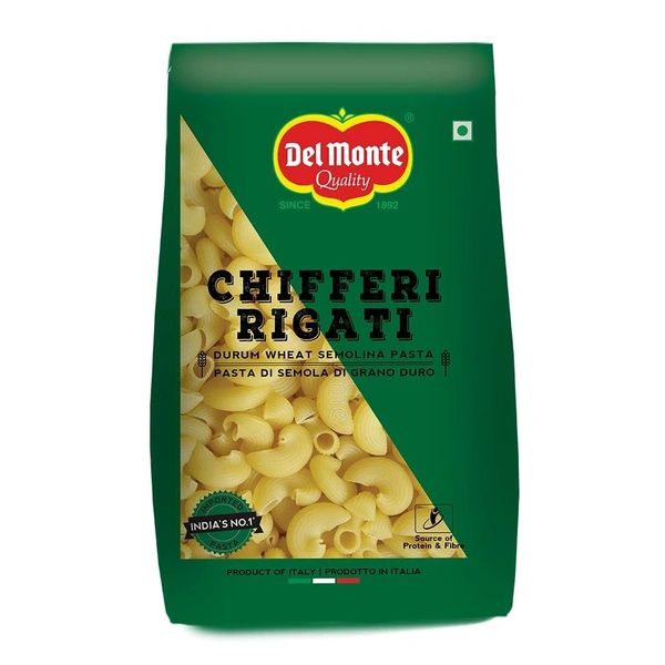 Del Monte Quality Chifferi Rigati, 500g