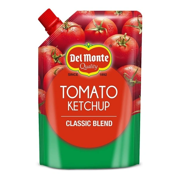 Del Monte Quality Tomato Ketchup, 500g