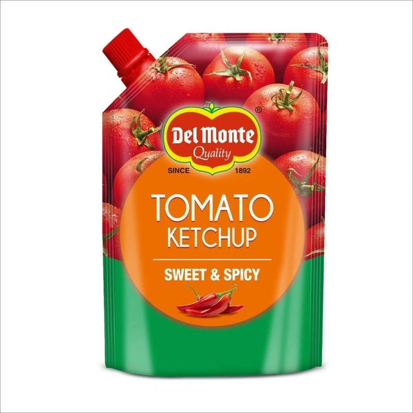 Del Monte Quality Tomato Ketchup Pouch, 200g