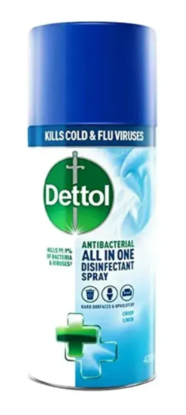 Dettol All In One Disinfectant Spray, 400ml
