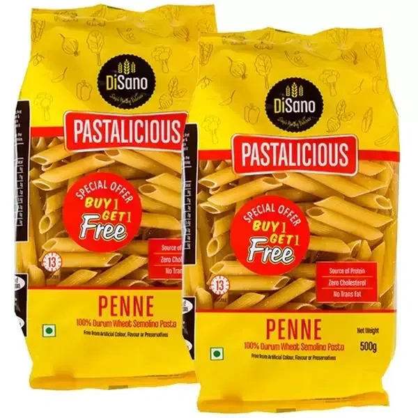Disano Wheat Semolina Pasta Buy1 Get 1 Free, 500g