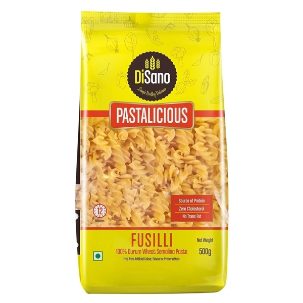 Disano Pastalicious Fusilli, 500g