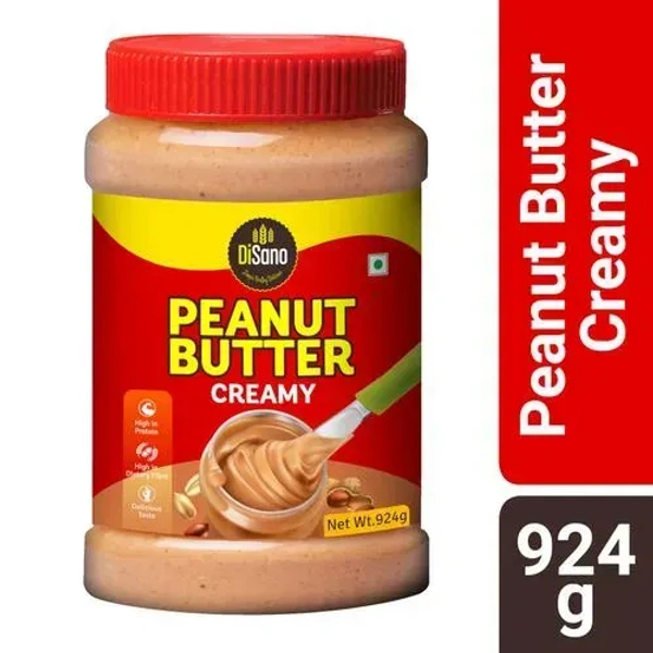 Disano Peanut Butter Creamy Jar, 1 kg