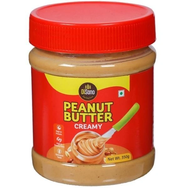 Disano Peanut Butter Creamy Jar, 350g