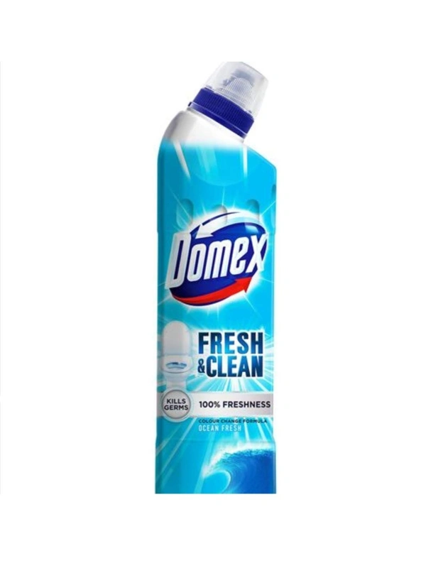 Domex Ocean Fresh Toilet Cleaner, 750ml