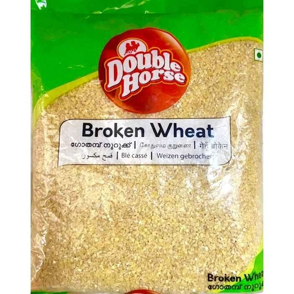 Double Horse Broken Wheat, 1 kg